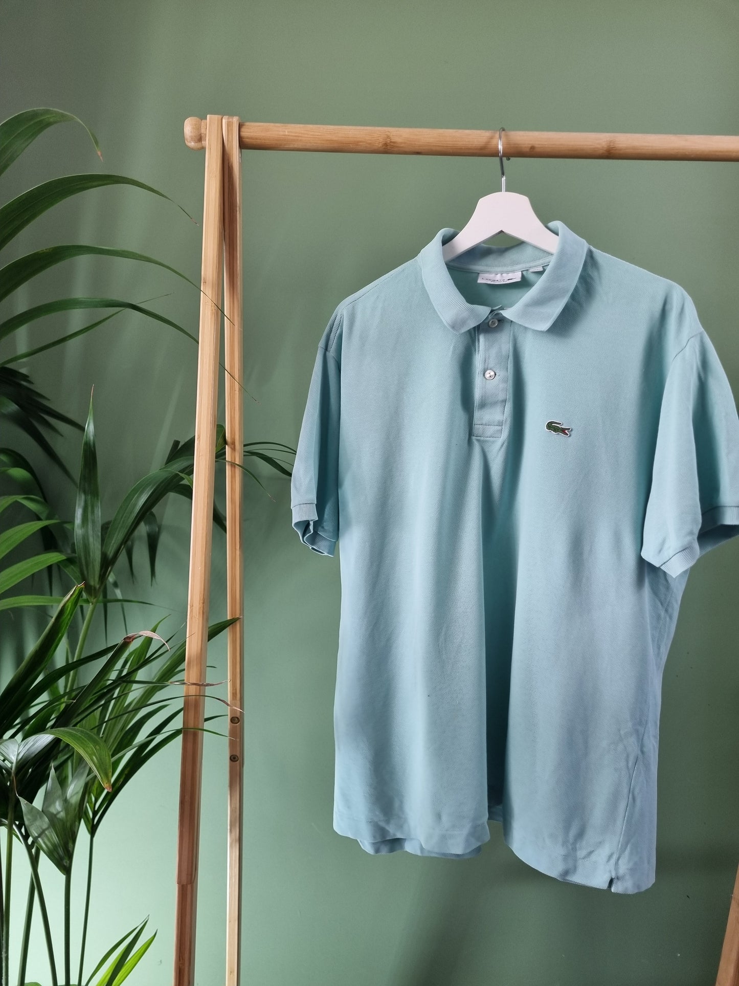 Lacoste chest logo polo maat XXL