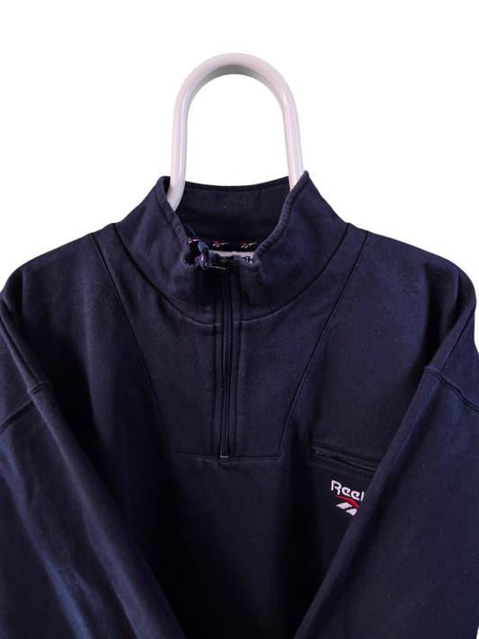 Reebok quarter zip sweater maat XL