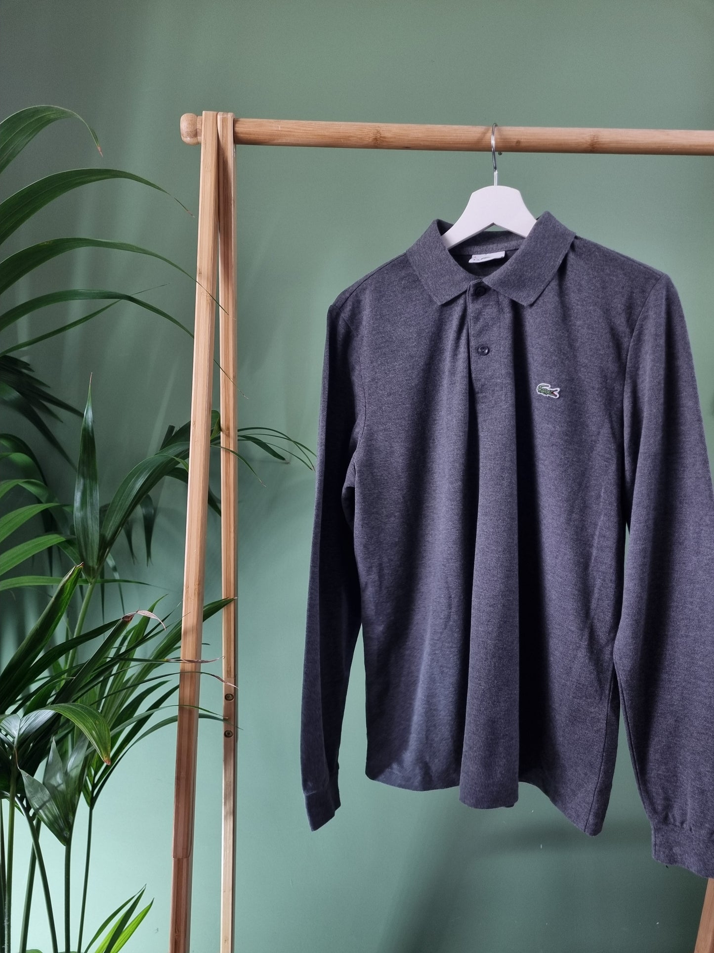 Lacoste LS polo maat M