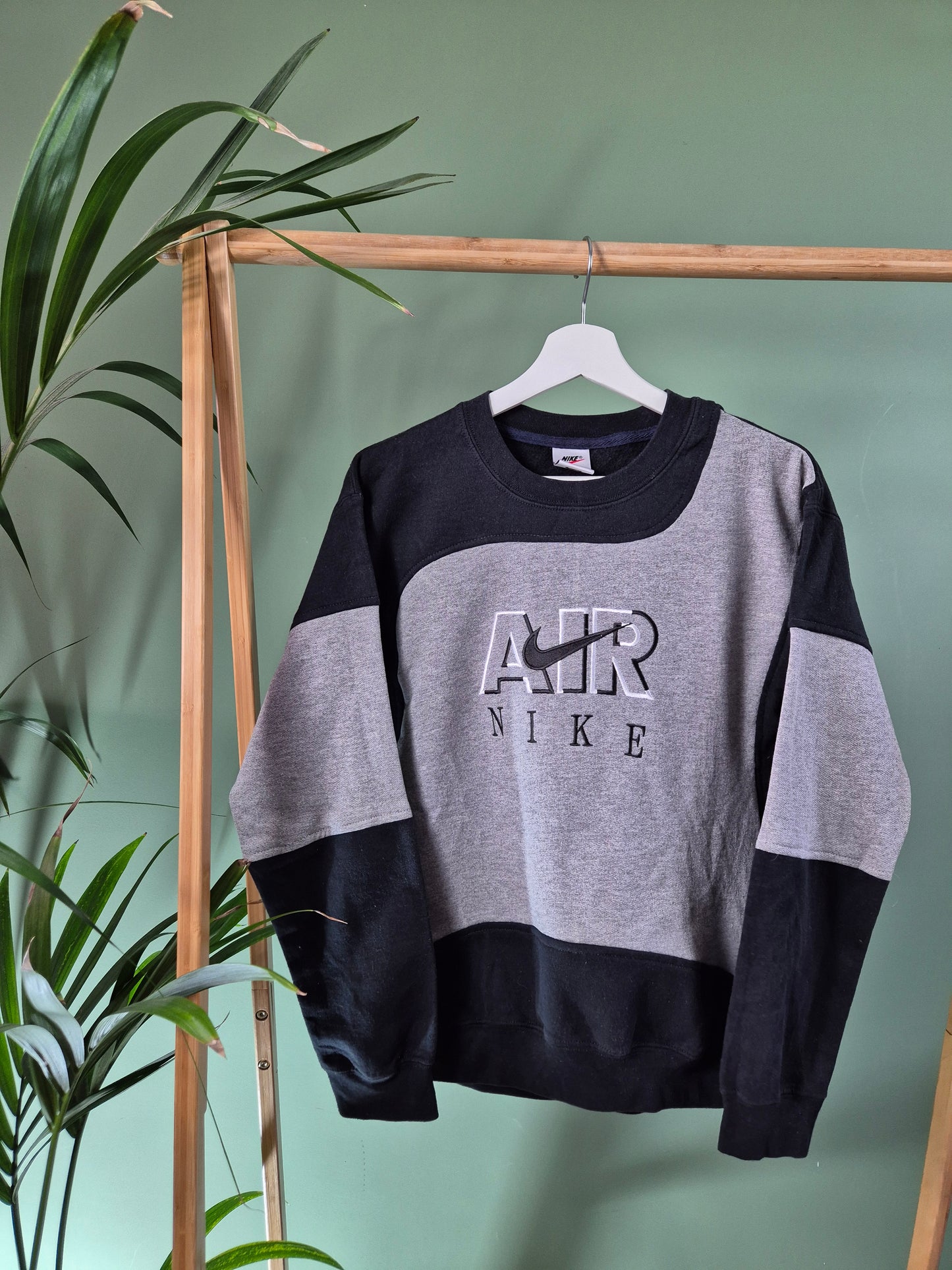 Nike AIR 90s rework sweater maat S