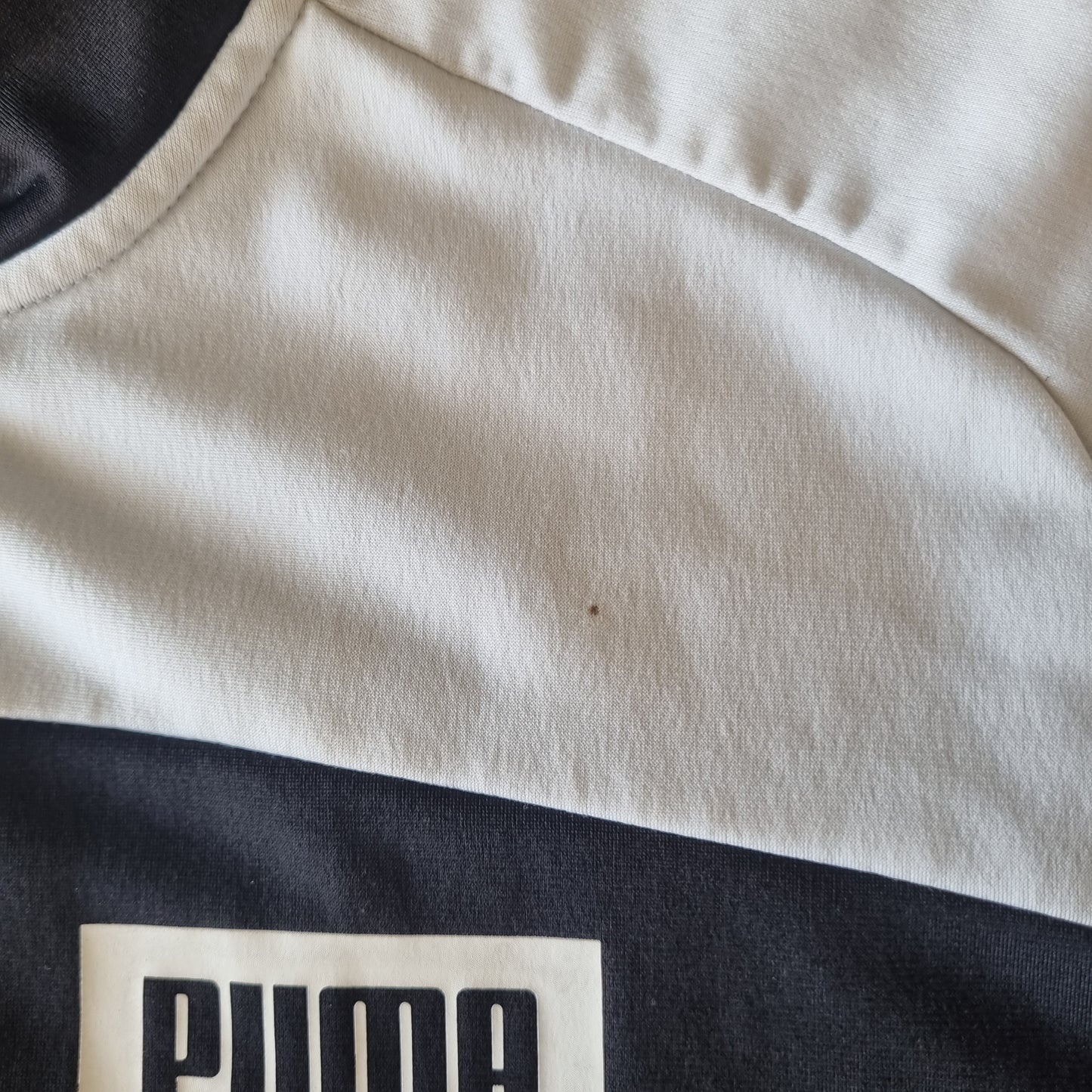 Puma vest met opstaande kraag maat L