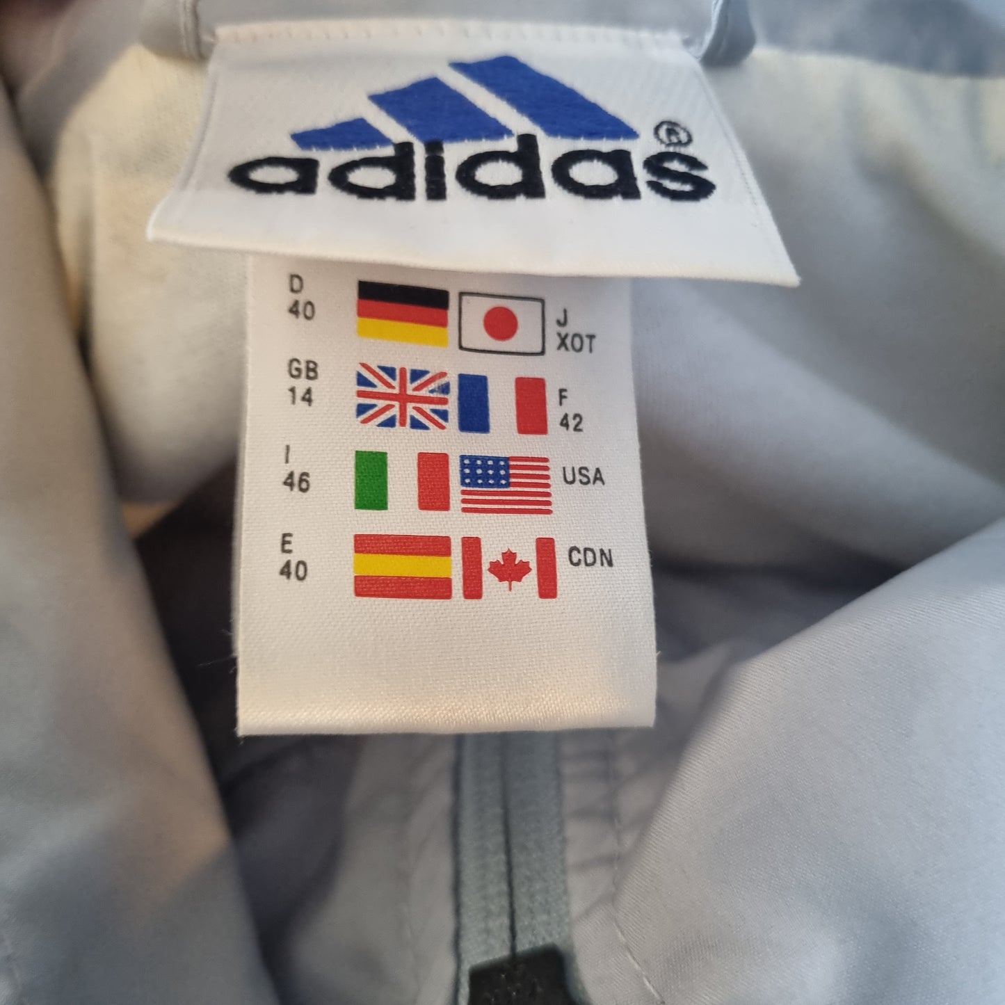 Adidas 90s tussenjas maat L