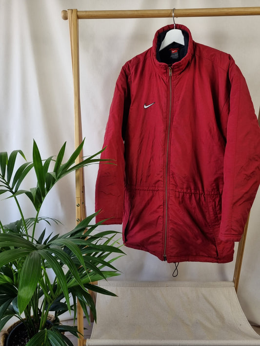 Nike year team tag herfst/winterjas maat M