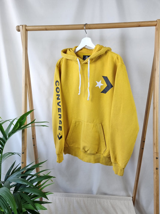 Converse hoodie maat M