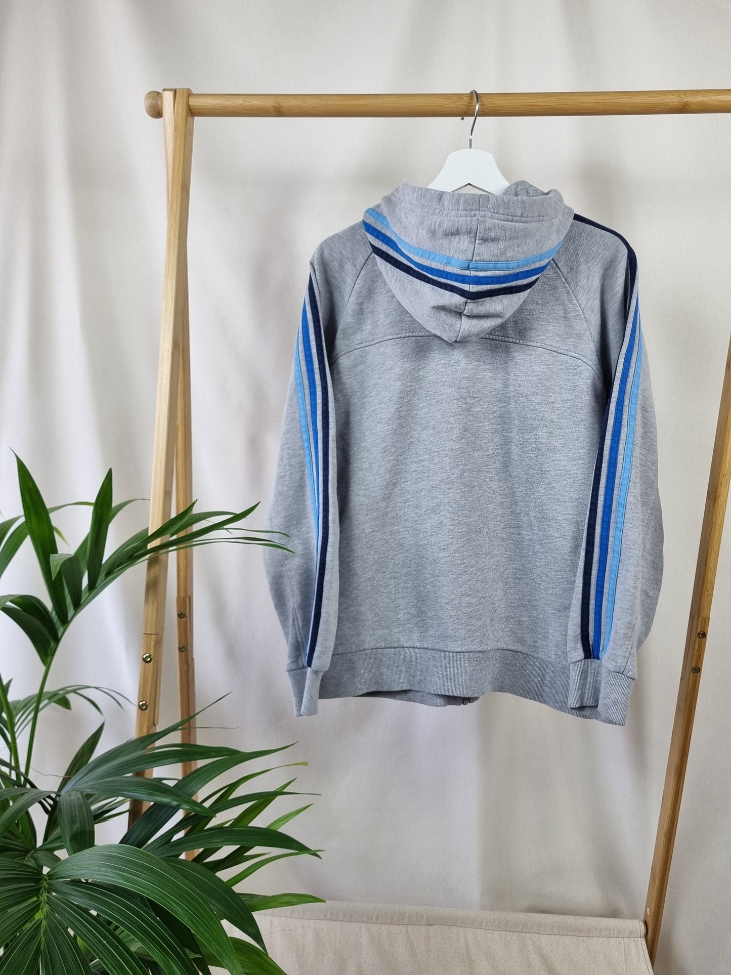 Adidas zipper maat M