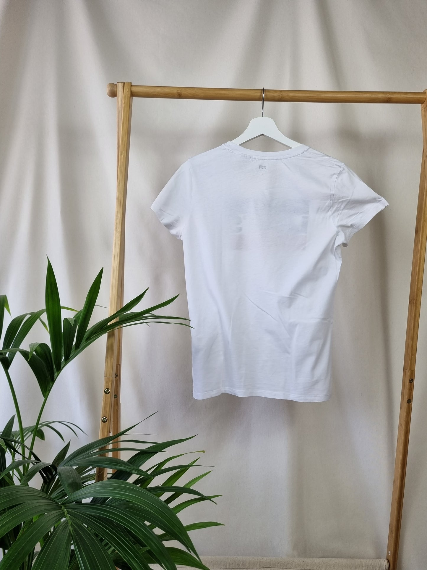 Levi's logo t-shirt maat M (v)