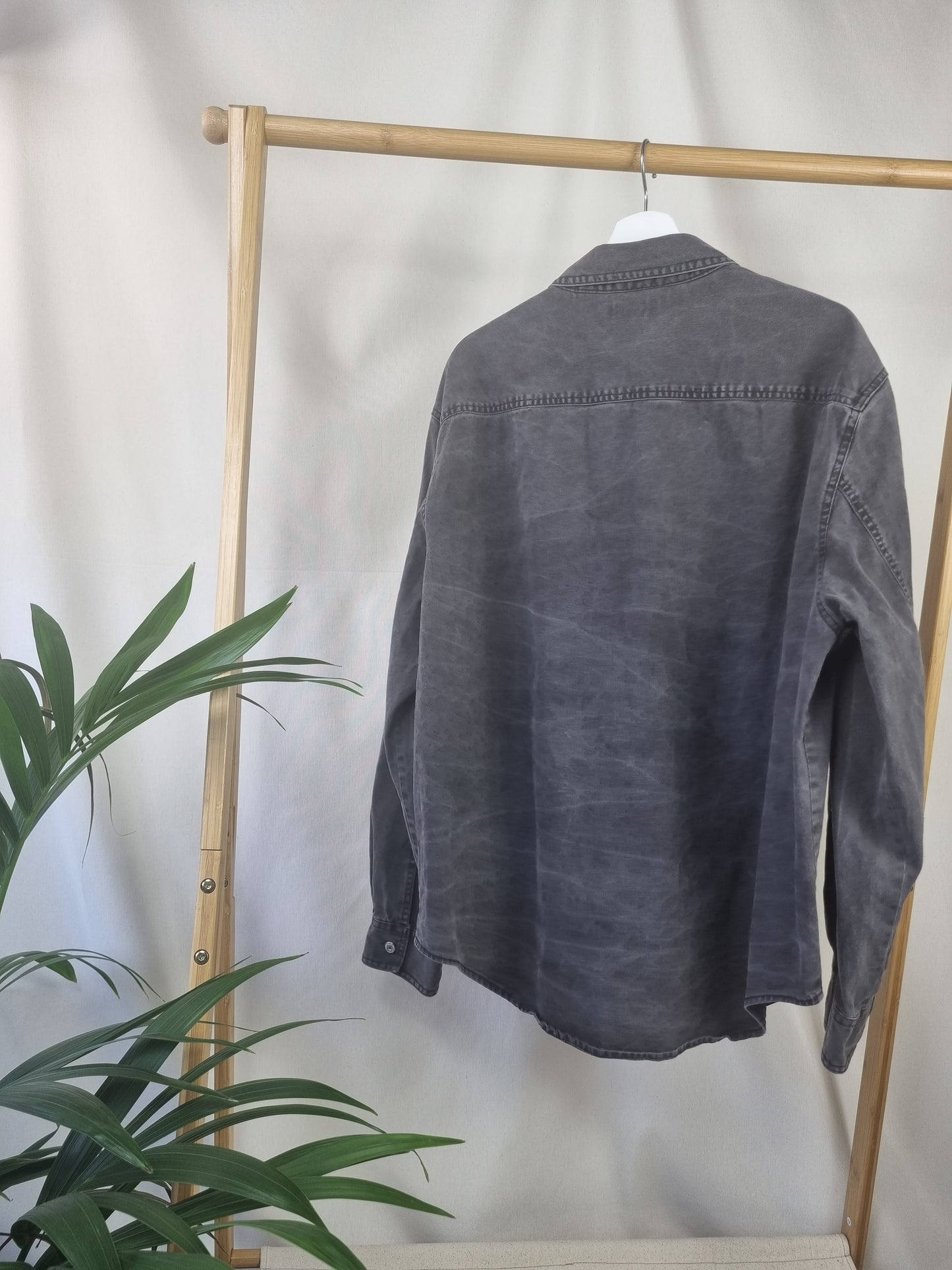 Levi's denim shirt maat XL