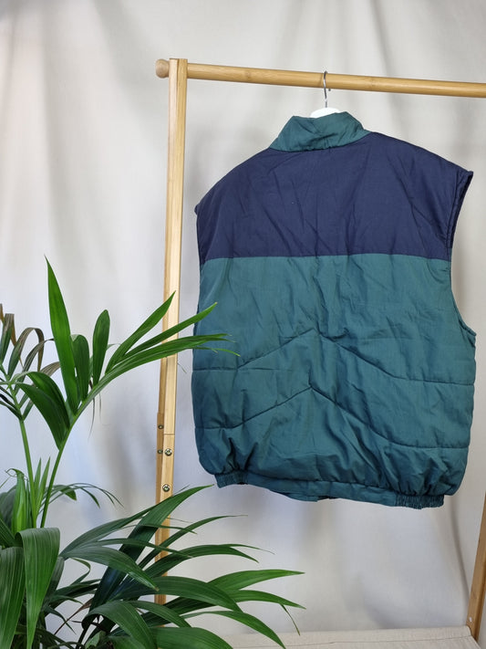 Planam bodywarmer maat L