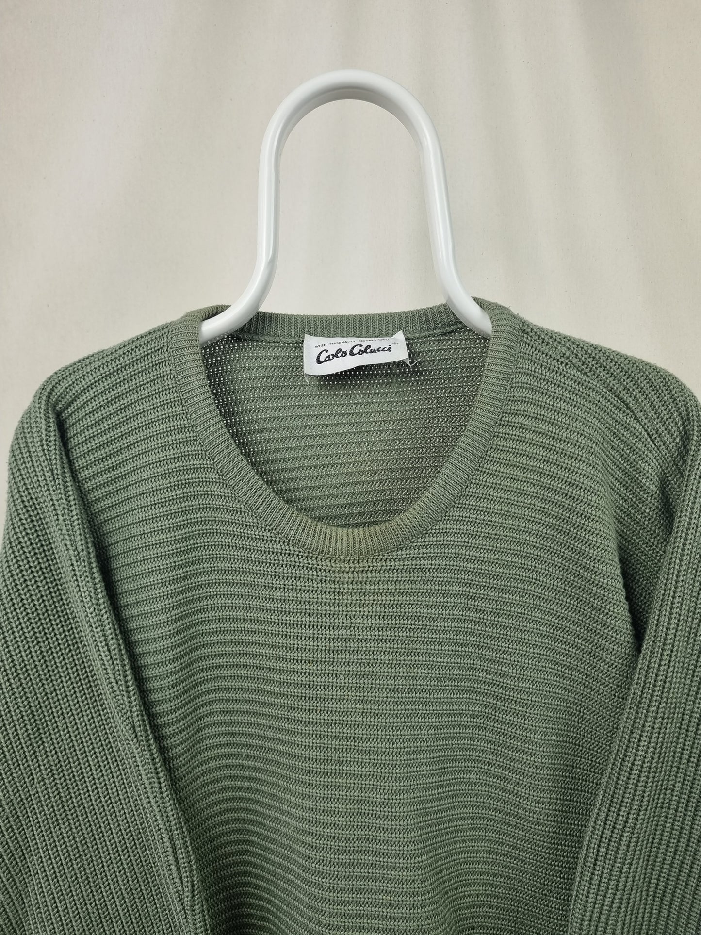 Carlo Colucci trui maat XXL