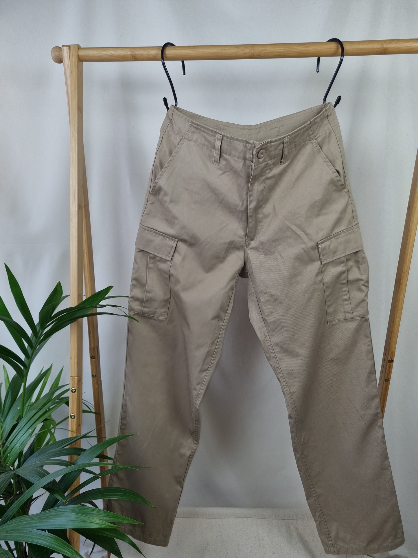Vintage cargo broek maat small/ regular
