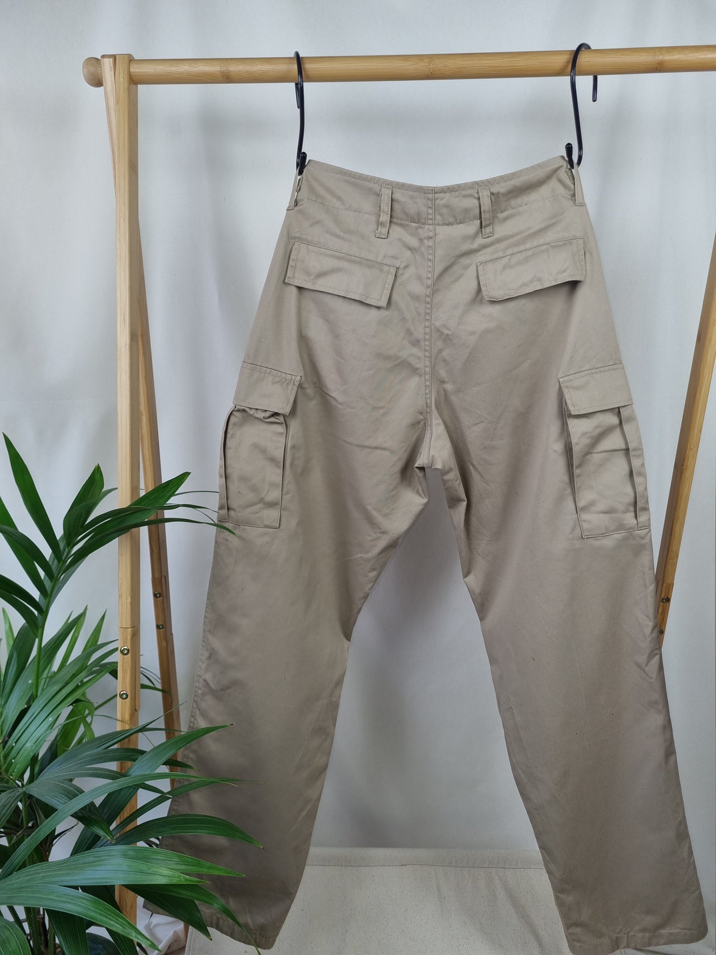 Vintage cargo broek maat small/ regular