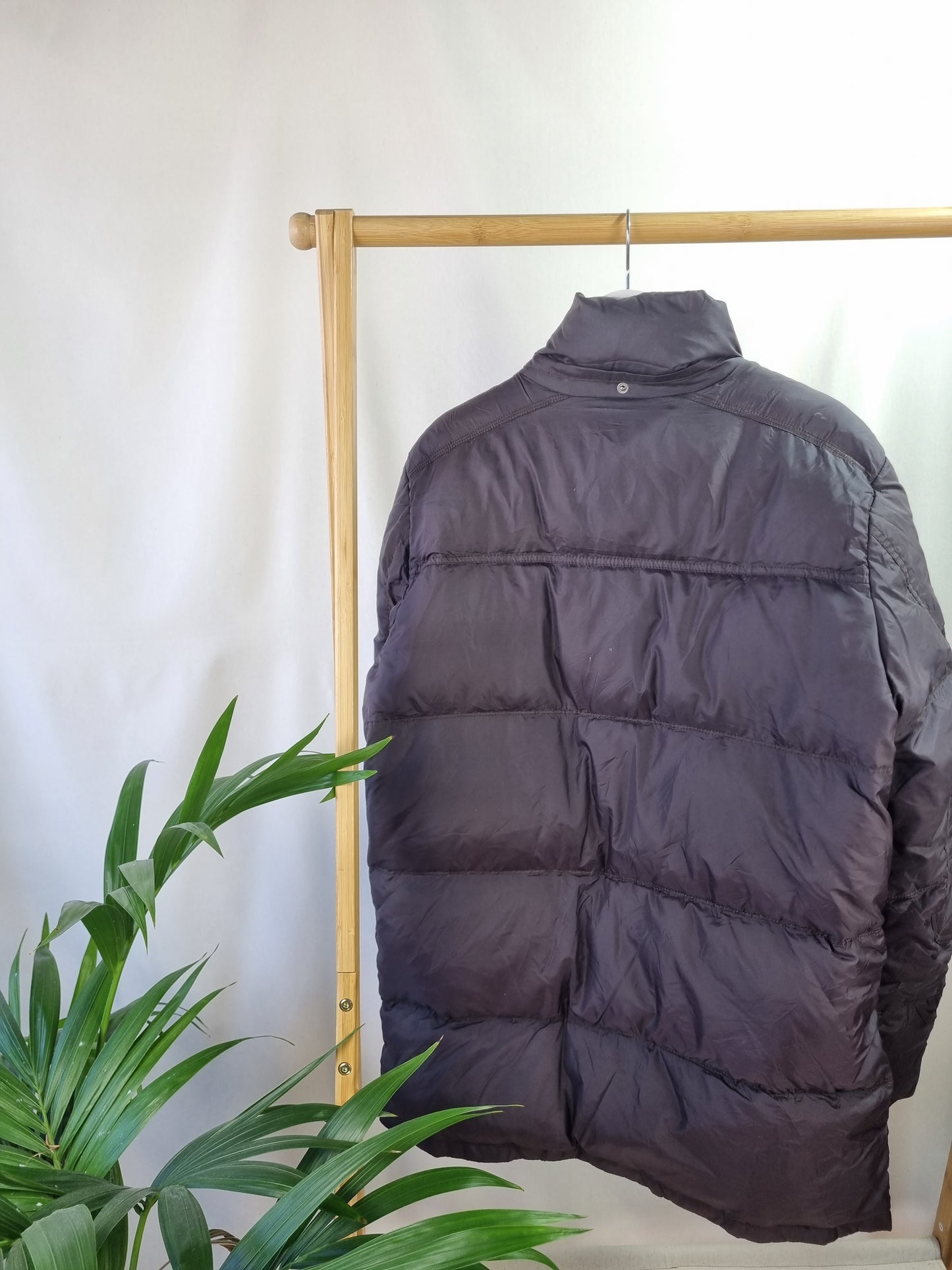 Tommy Hilfiger gewateerde herfst/winterjas maat L