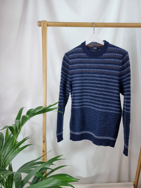 Hugo Boss gebreide trui maat XL