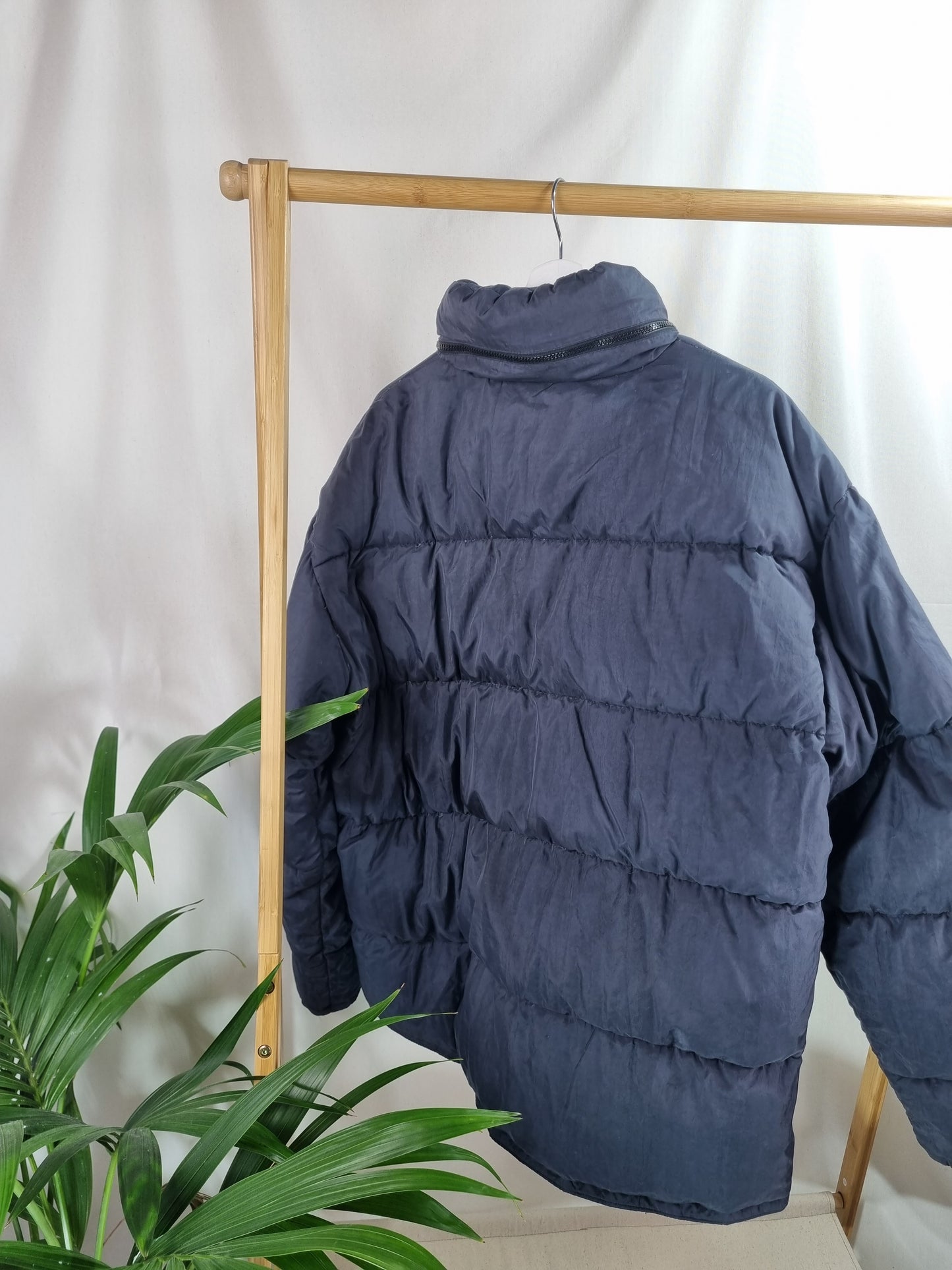 Hugo Boss gewatteerde herfst/winterjas maat L