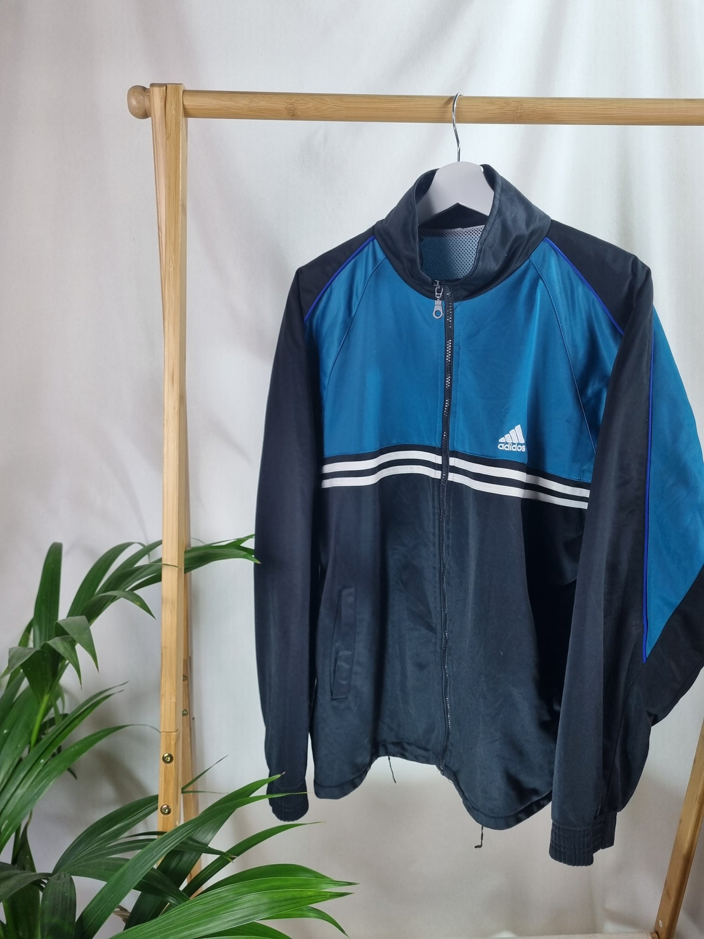 Adidas zipper maat Xl