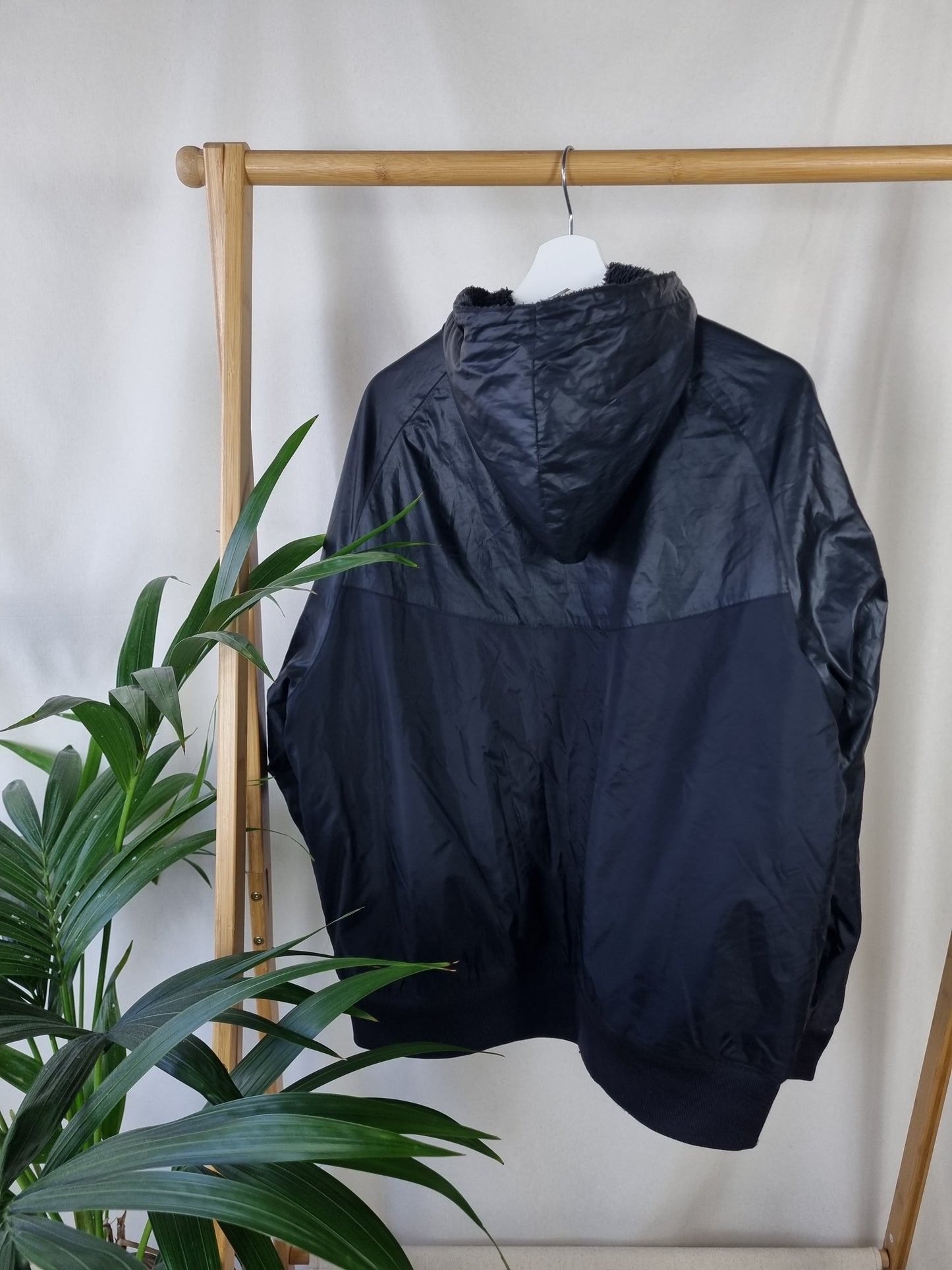 Nike hoodie met zipper maat XL
