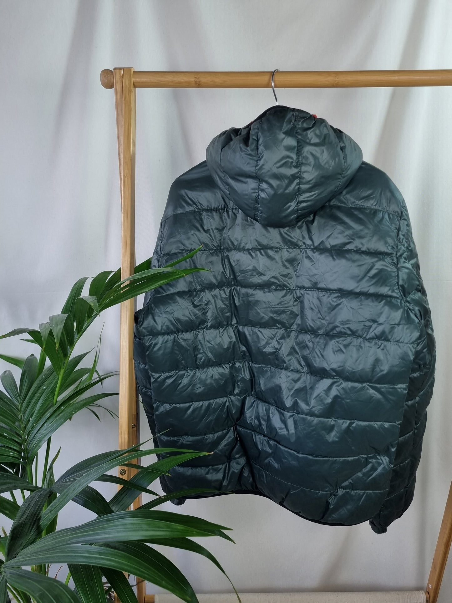 Tommy Hilfiger gewatteerde herfst/winterjas jas maat XL