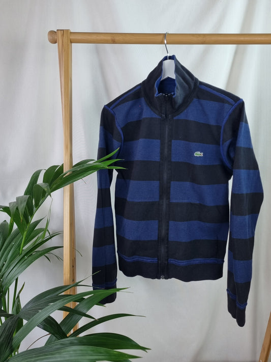 Lacoste reversibel vest kraag maat S