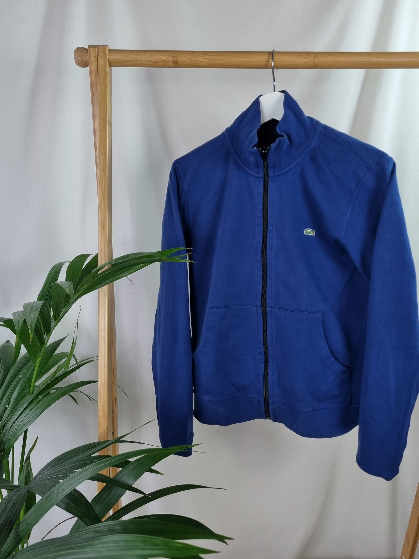 Lacoste reversibel vest kraag maat S