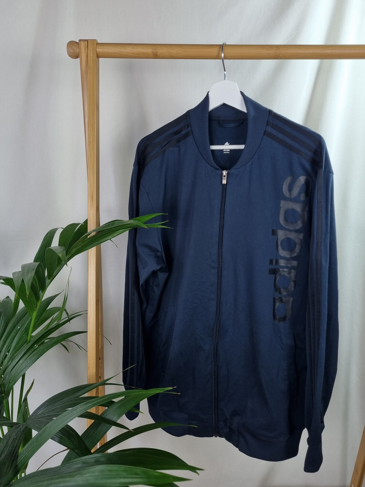 Adidas 3-stripes bomber maat XL