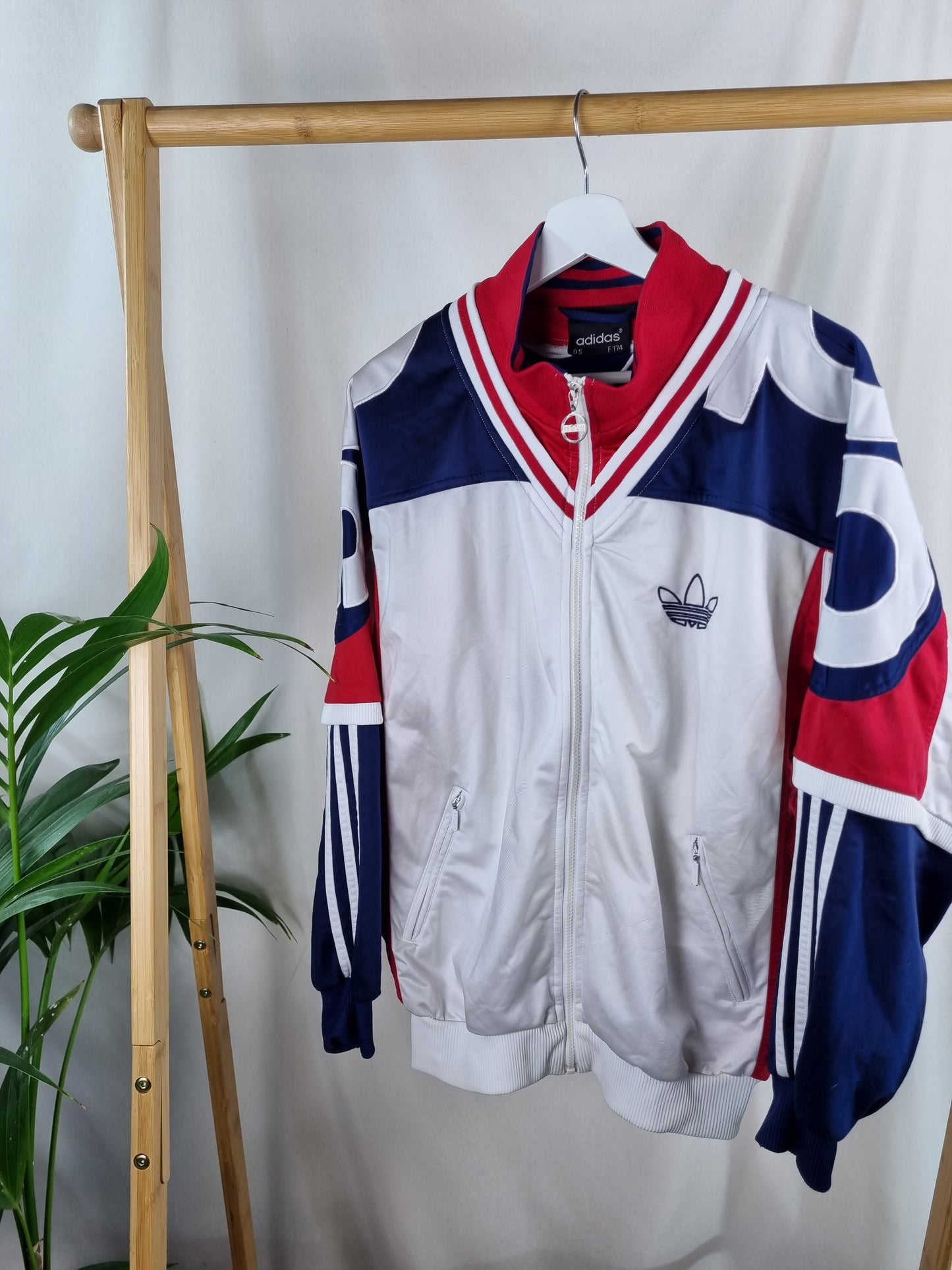 Adidas 80s zipper maat M
