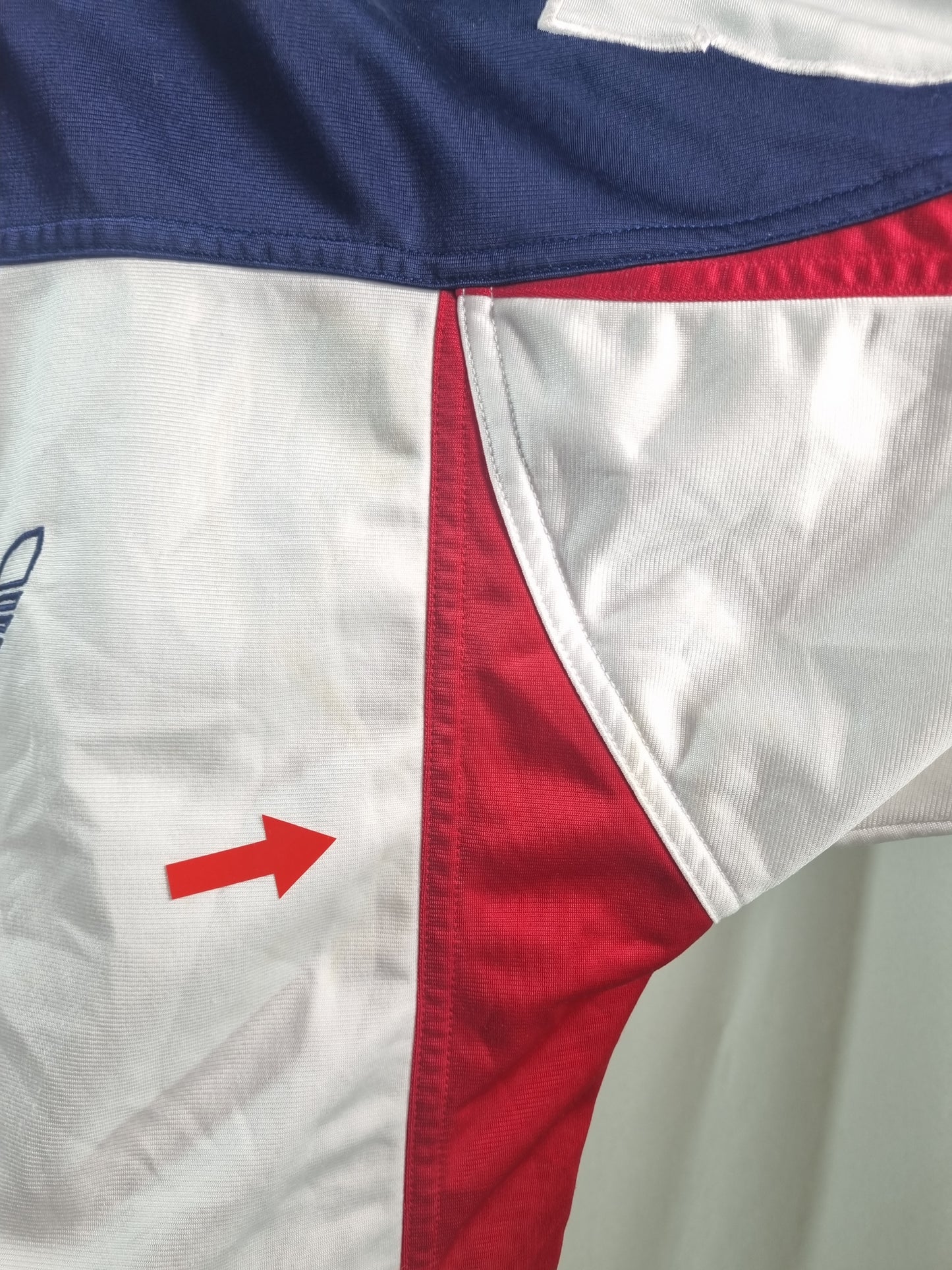 Adidas 80s zipper maat M