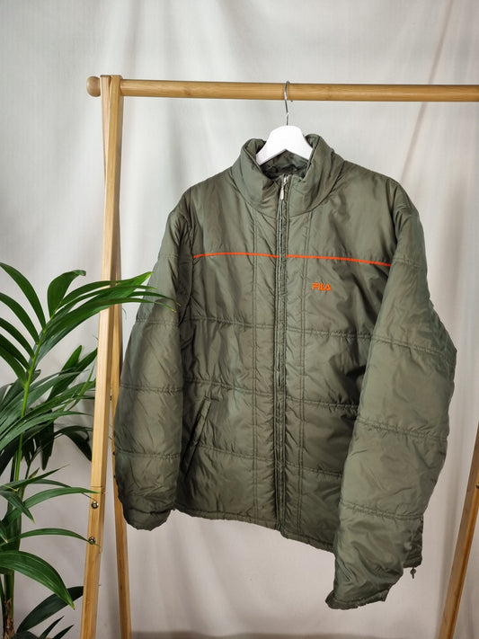 Fila herfst/winter jas maat L