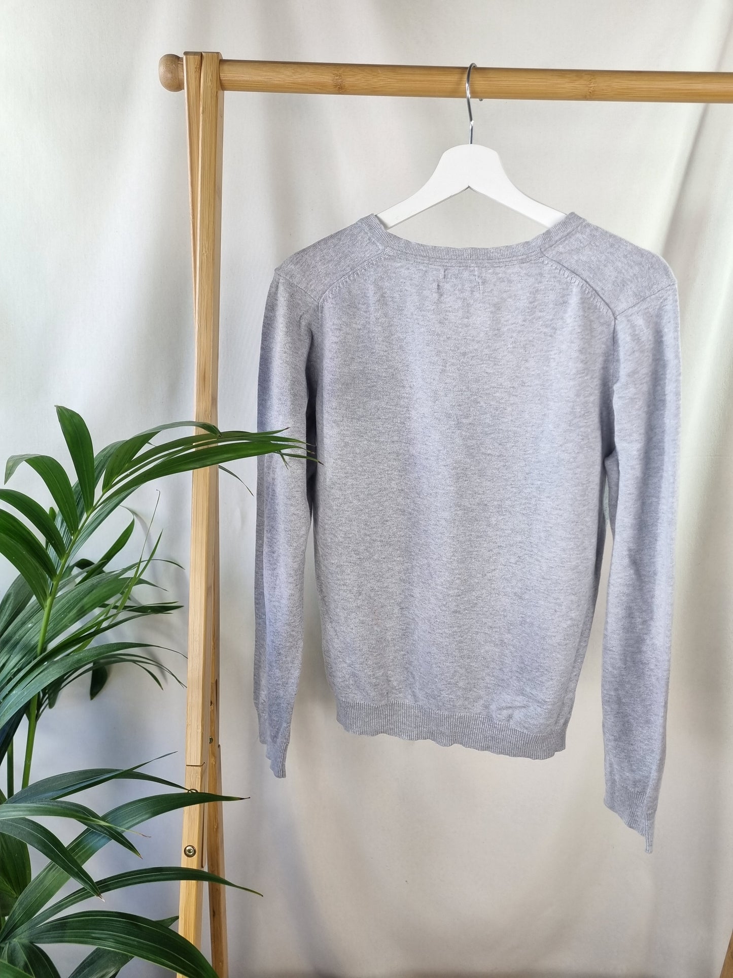 Tommy Hilfiger v-neck trui maat L