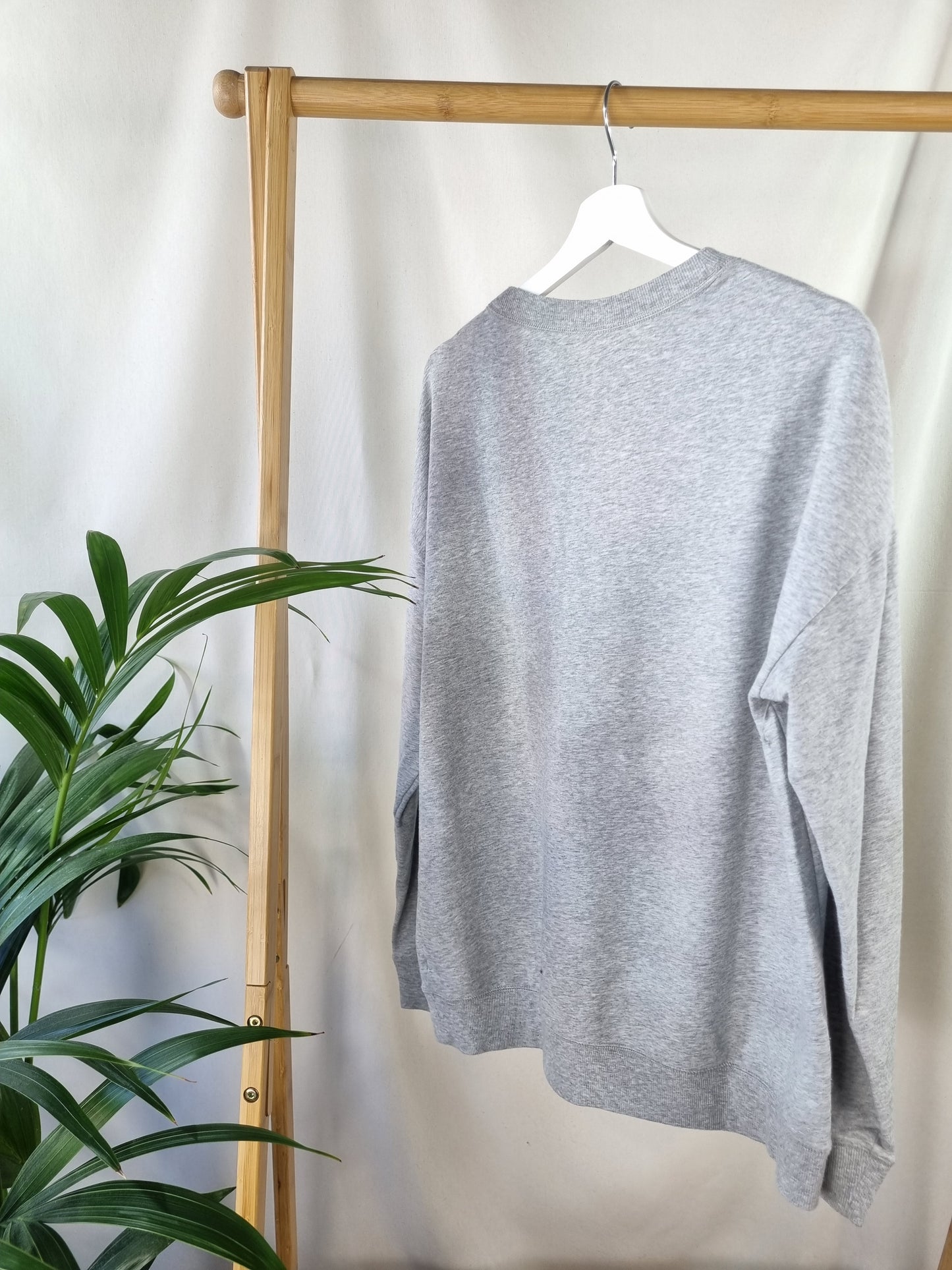 Calvin Klein checkt logo sweater maat L