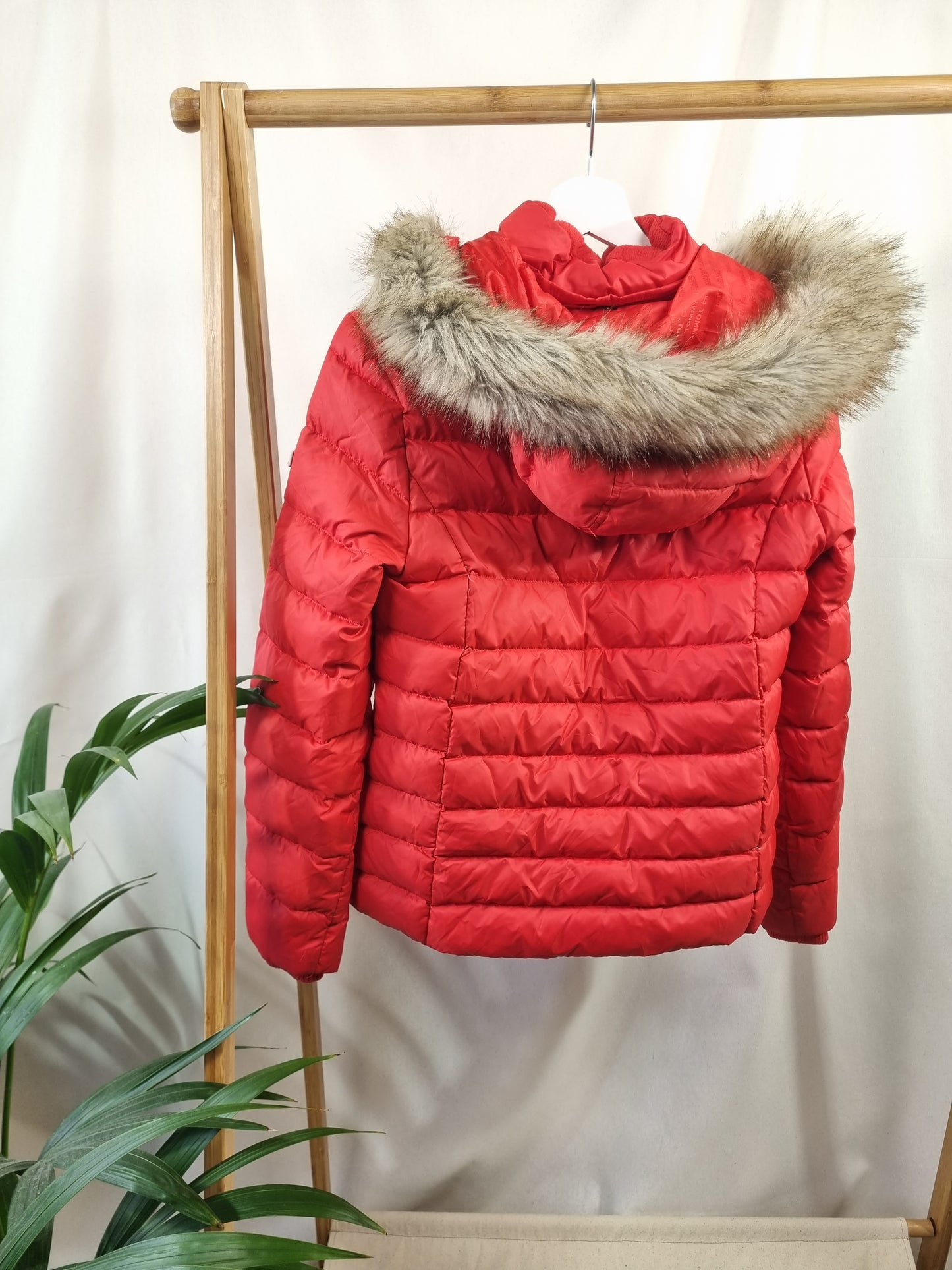 Tommy Hilfiger herfst/winterjas maat S