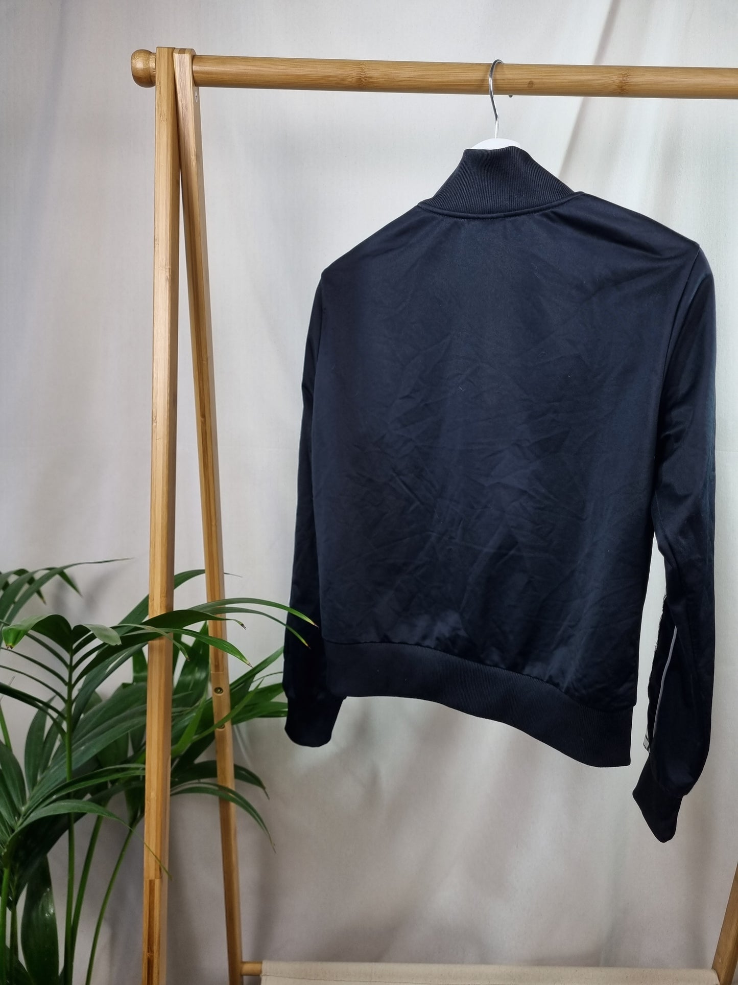 Ellesse tape vest met opstaande kraag maat L