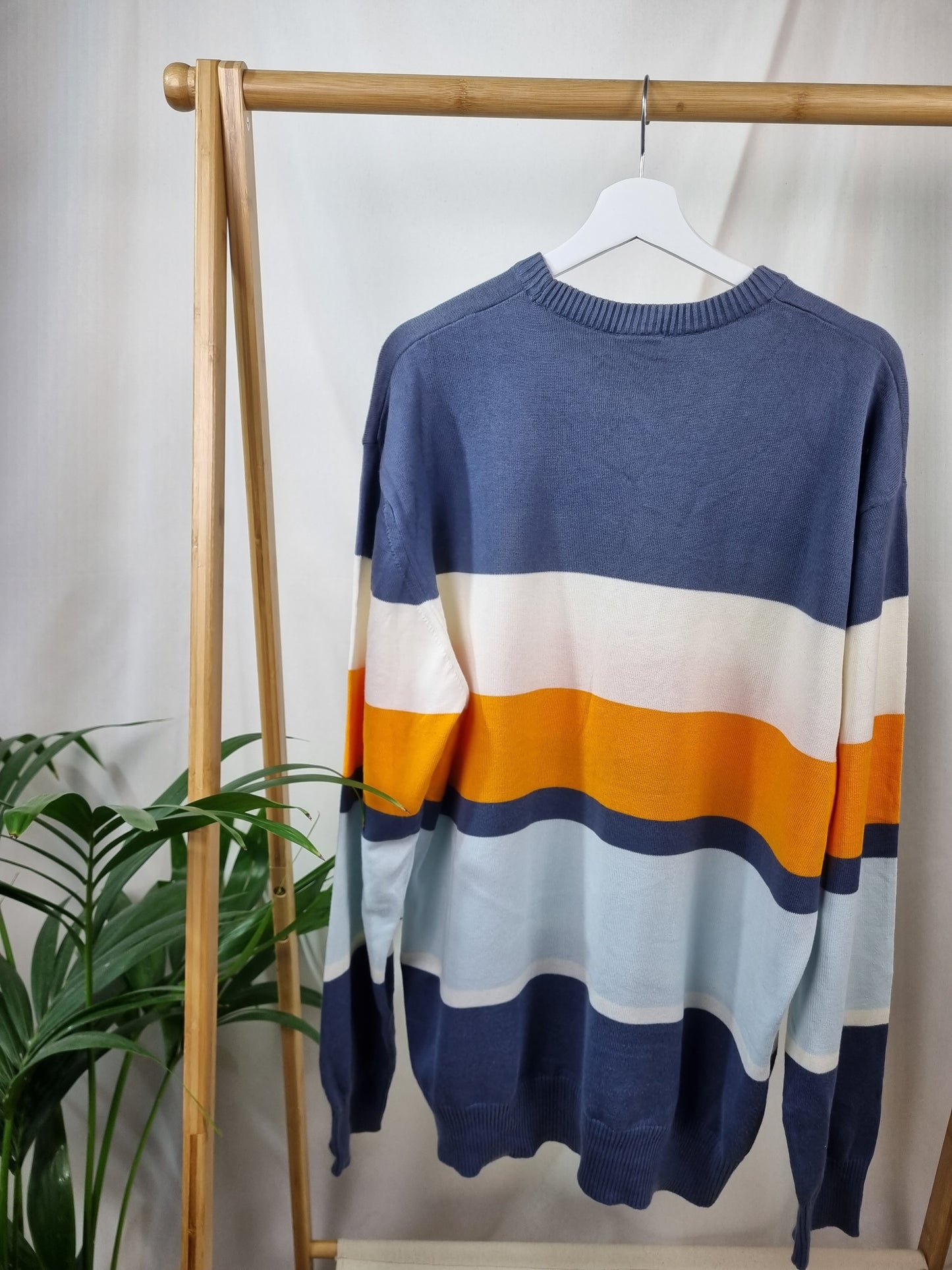 Nike gestreepte Nike trui maat XXL