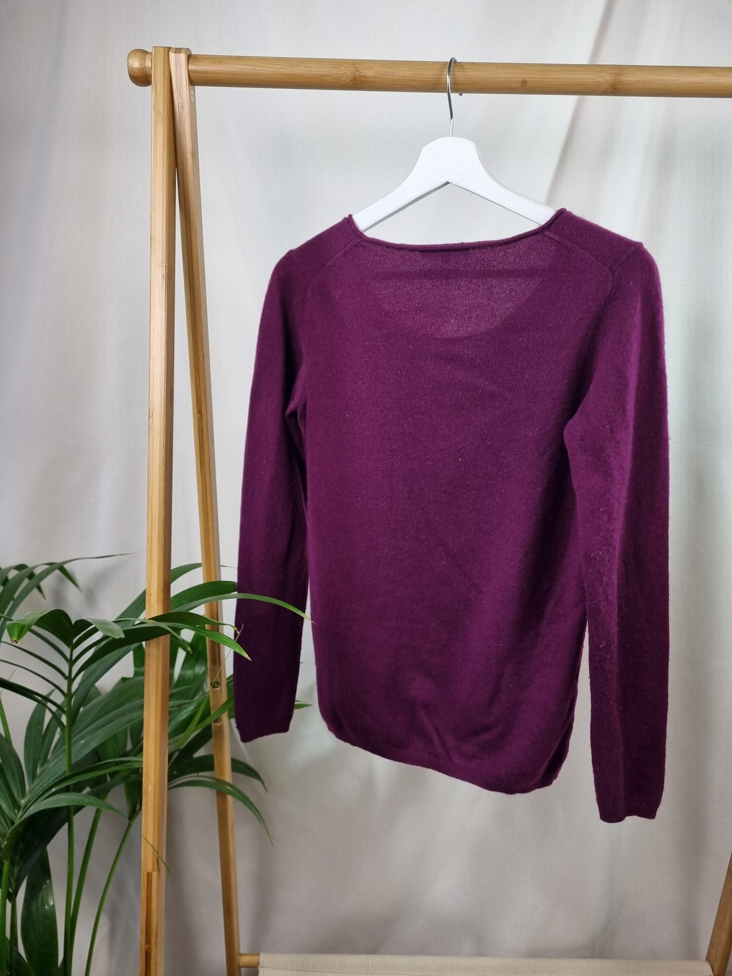 Tommy Hilfiger cashmere LW trui maat S