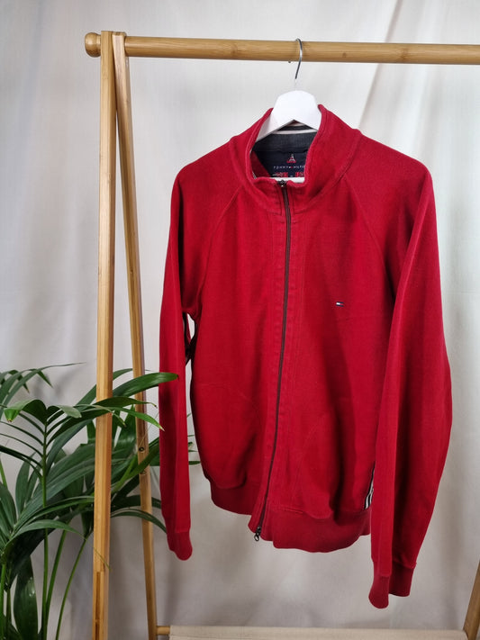 Tommy Hilfiger vest met opstaande kraag maat M