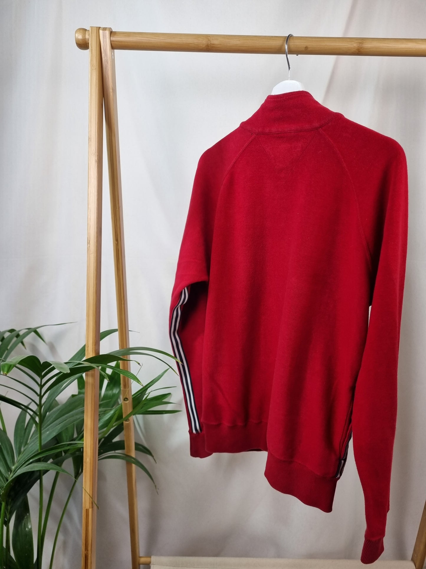 Tommy Hilfiger vest met opstaande kraag maat M