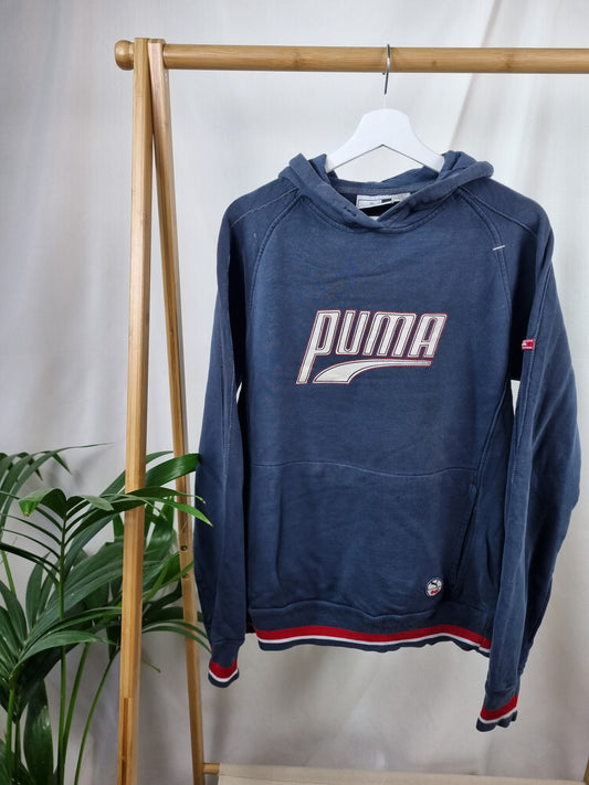 Puma hoodie maat M