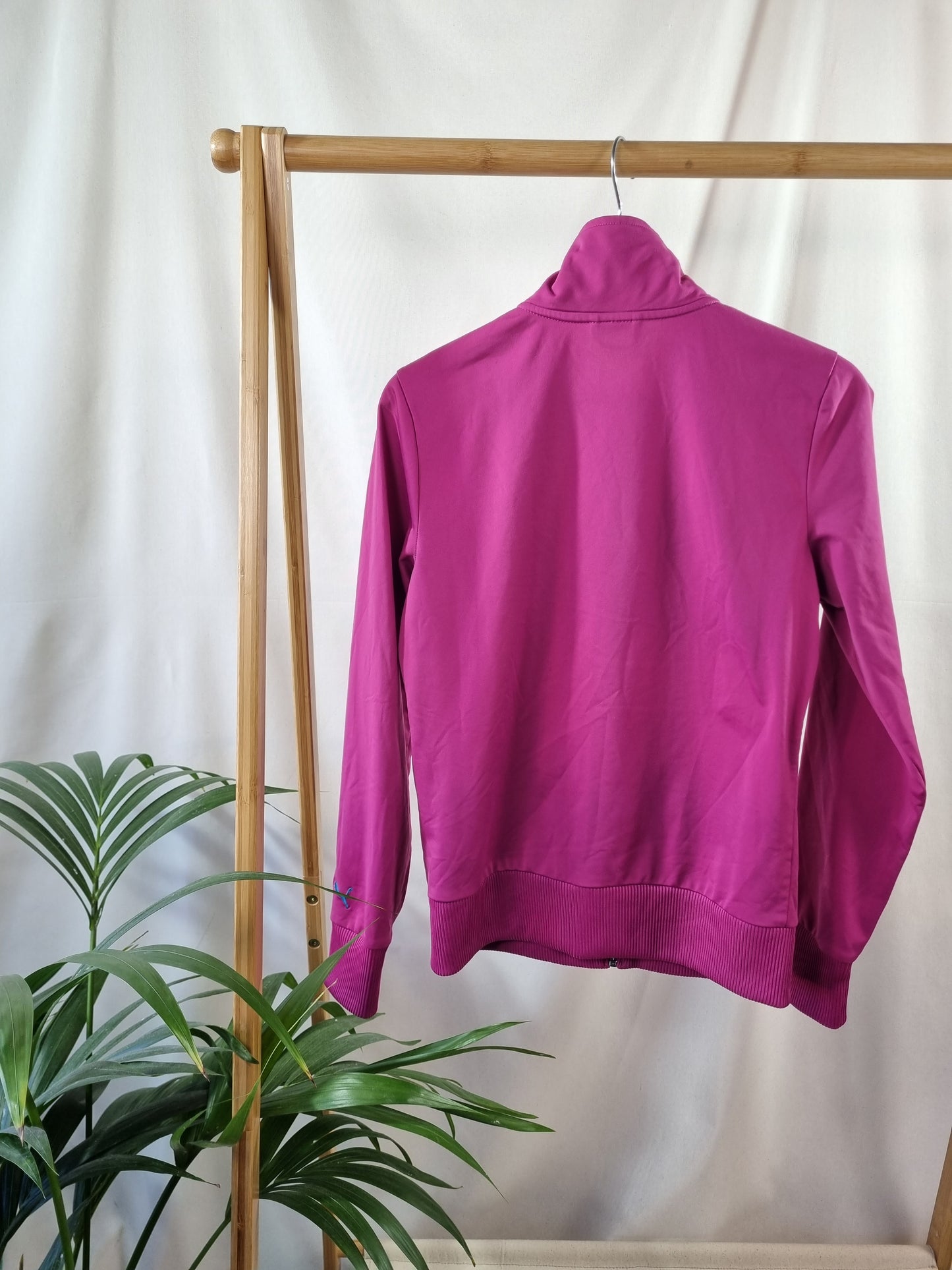 Puma front logo zipper maat M