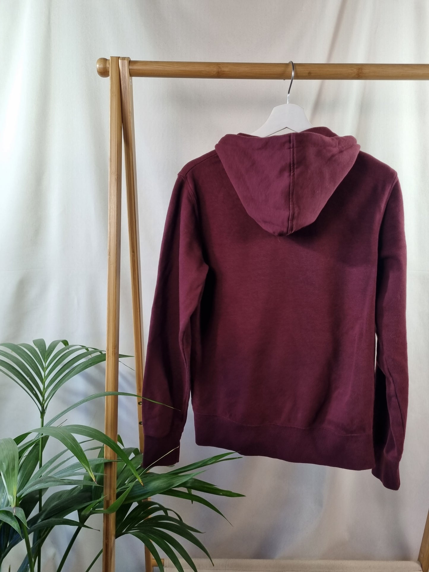 New balance hoodie met rits maat S