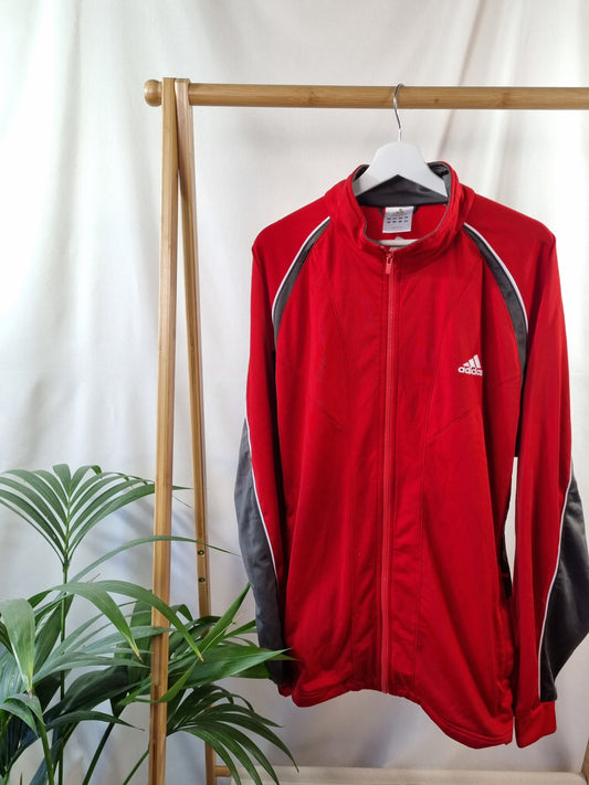 Adidas track jacket maat XXL