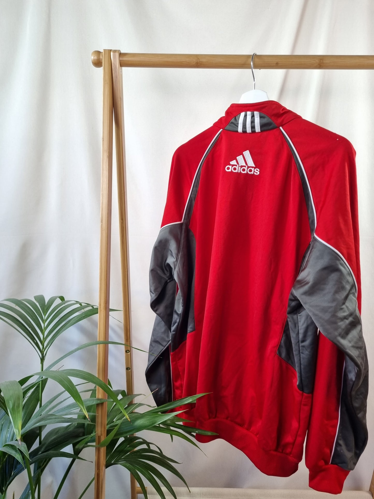 Adidas track jacket maat XXL