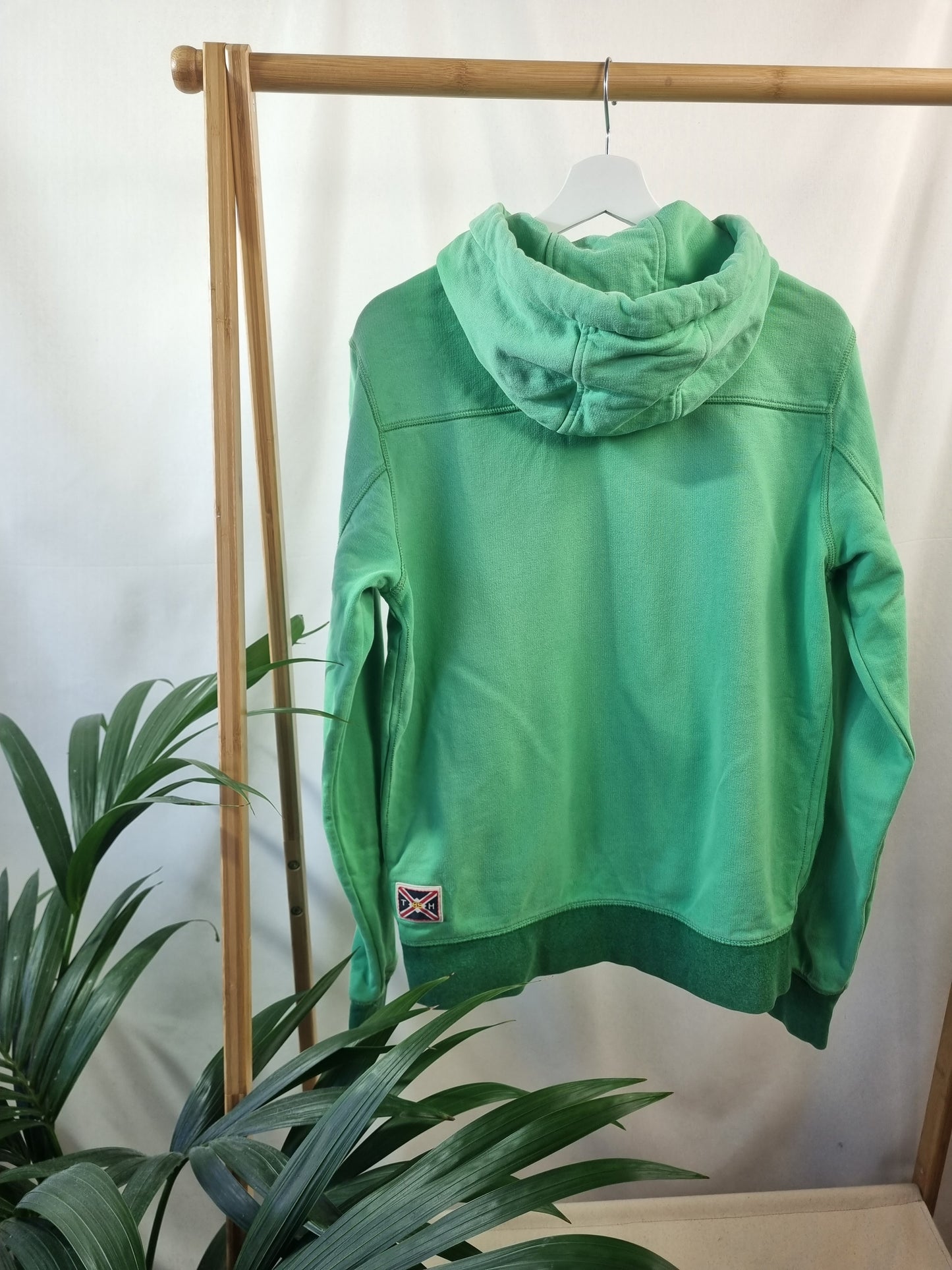 Tommy Hilfiger hoodie met zipper maat M