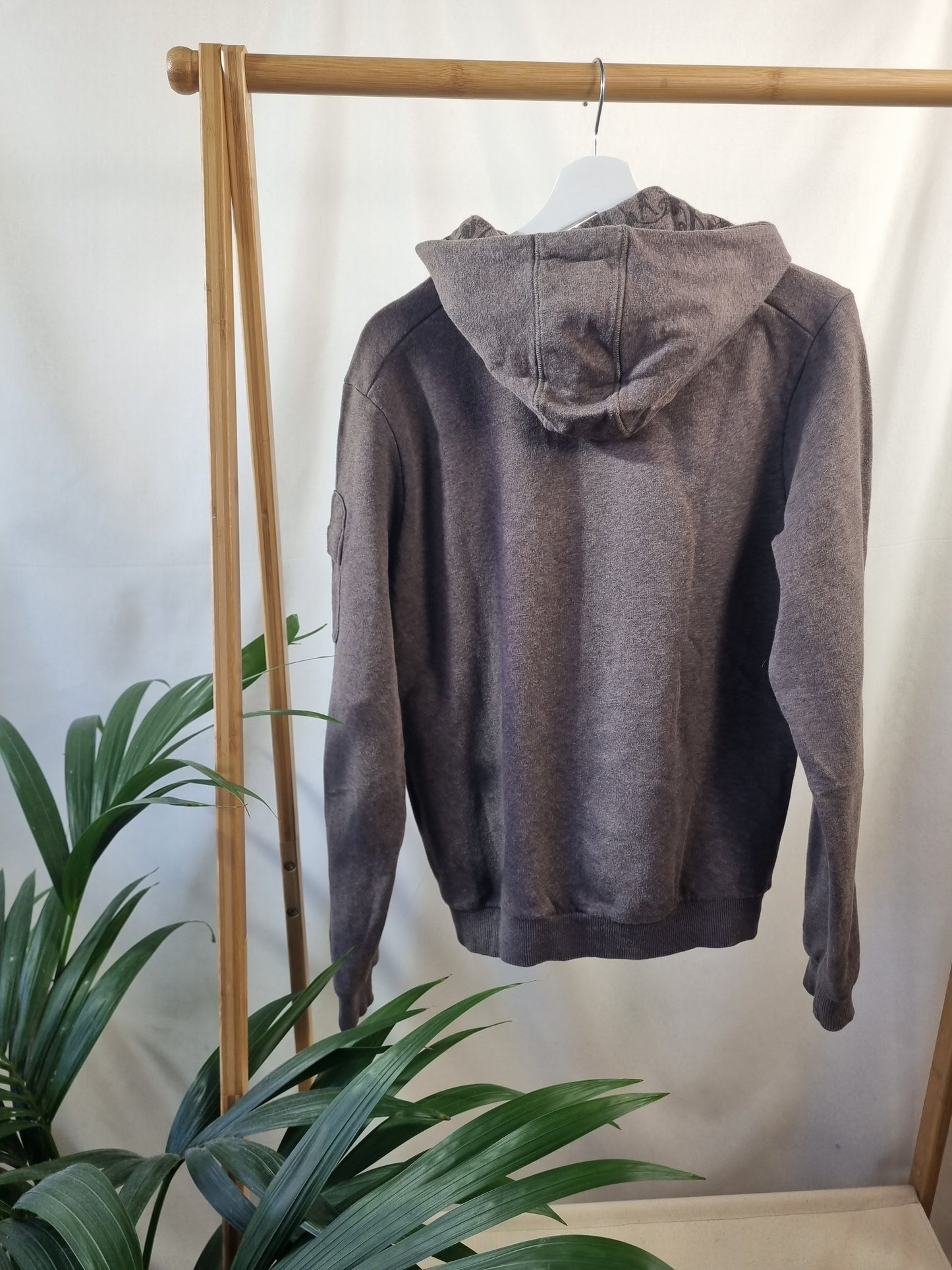 Nike hooded zipper maat M