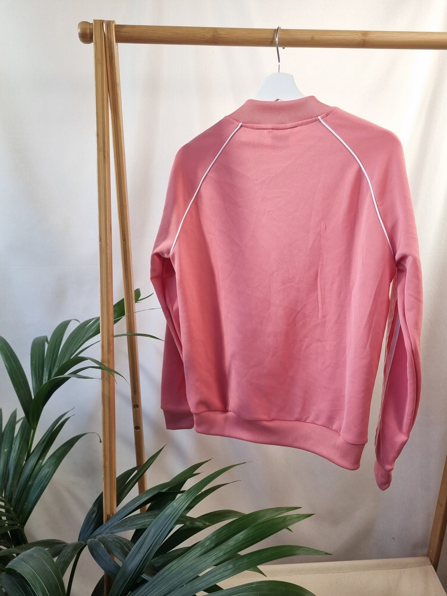 Adidas 3-stipes bomber vest maat M