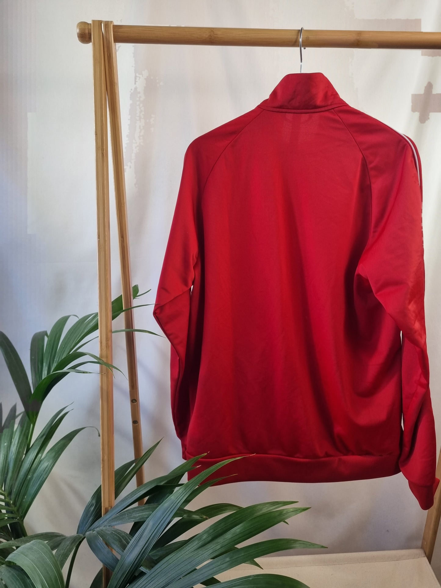 Adidas track jacket maat L