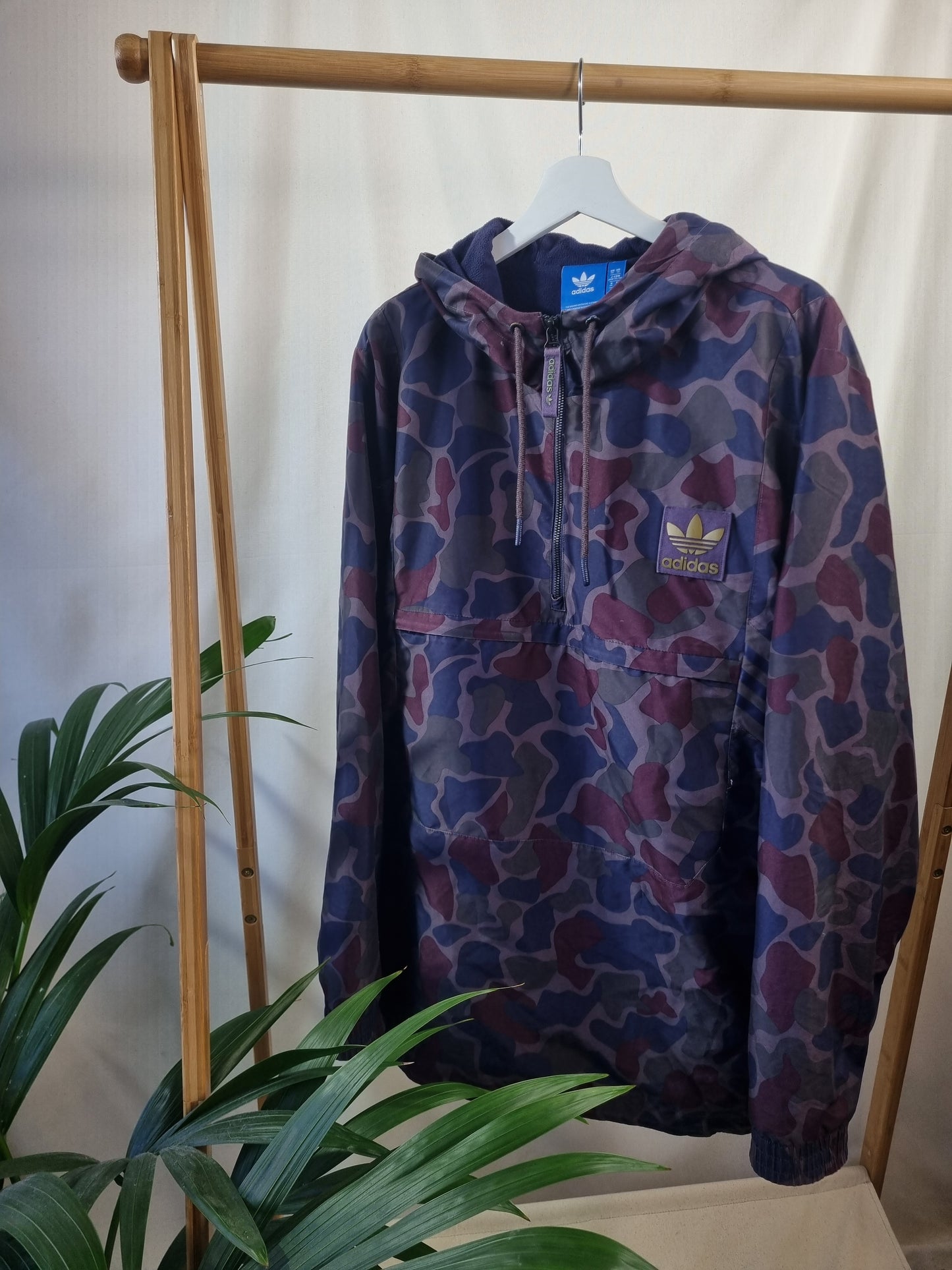 Adidas anorak tussenjas maat XL