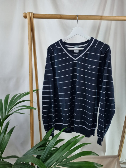 Nike v-neck trui maat L