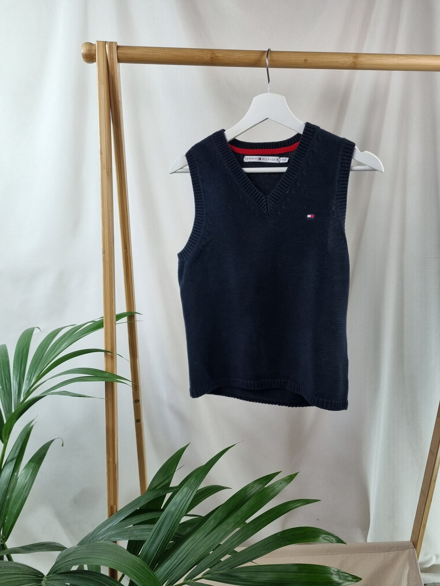 Tommy Hilfiger knitted Spencer maat M