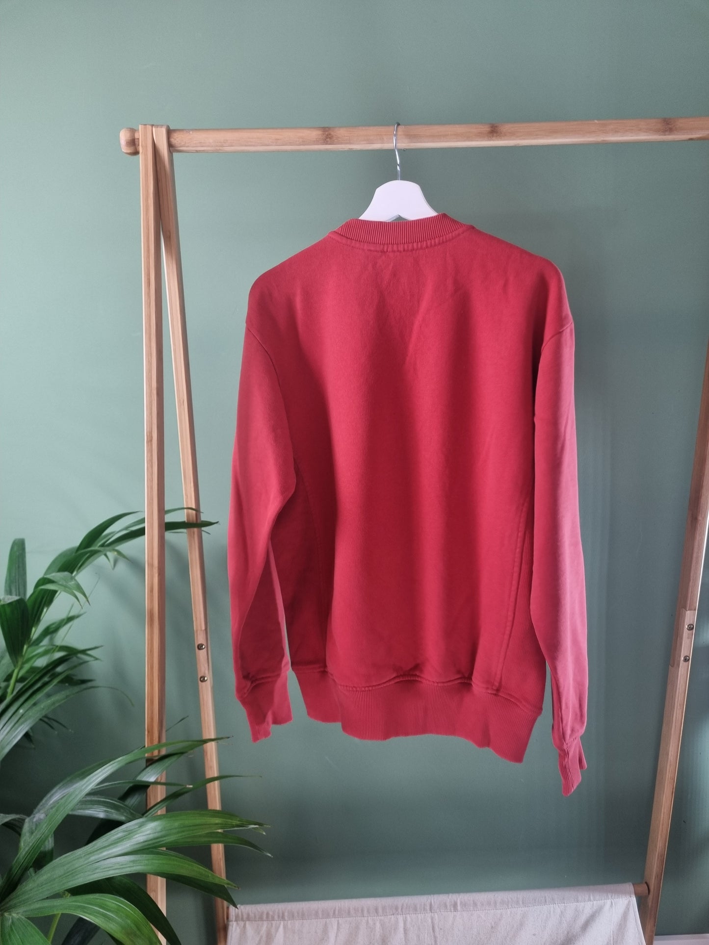 Puma logo sweater maat S