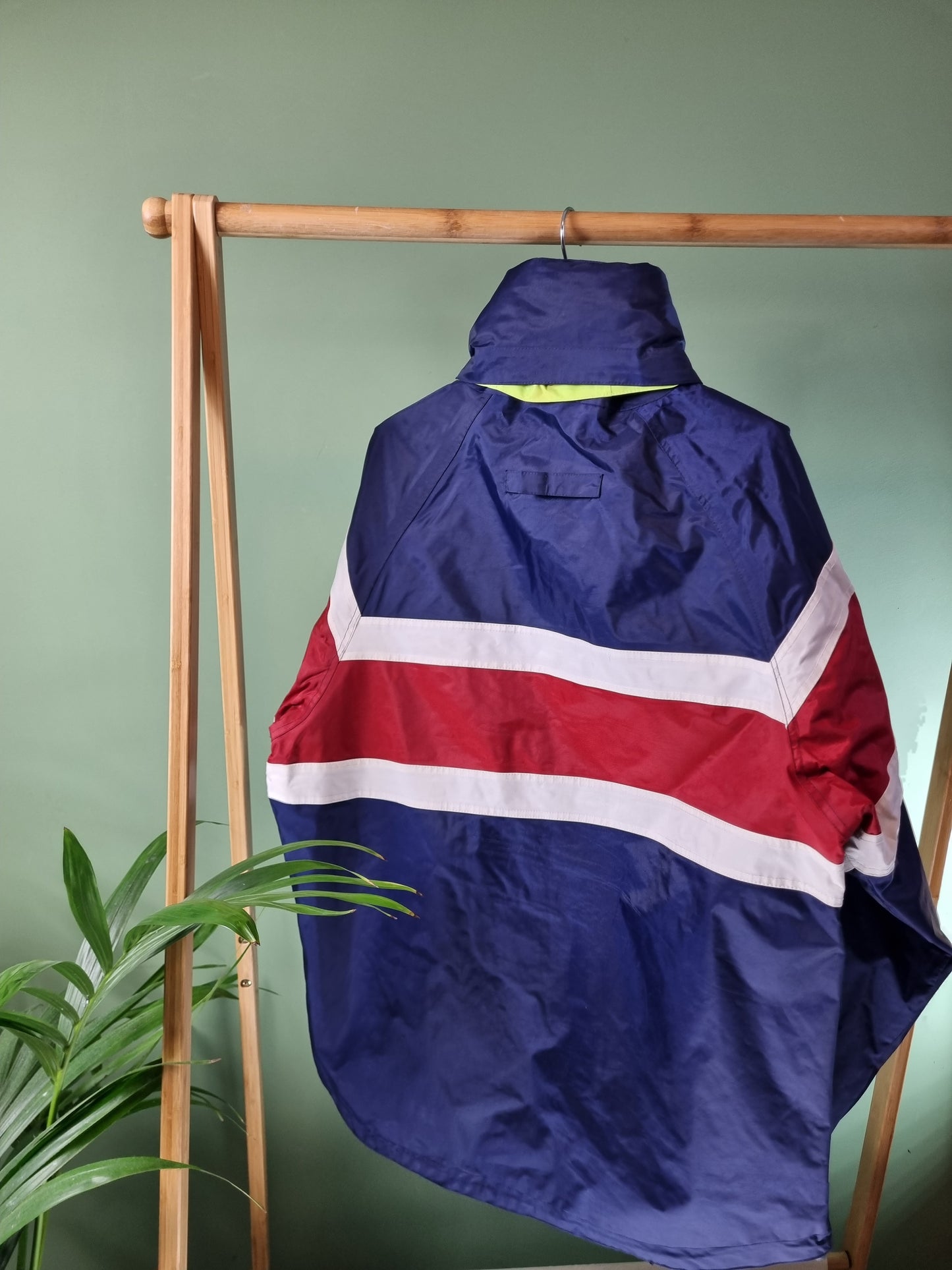 Vintage AWN regenjas maat M