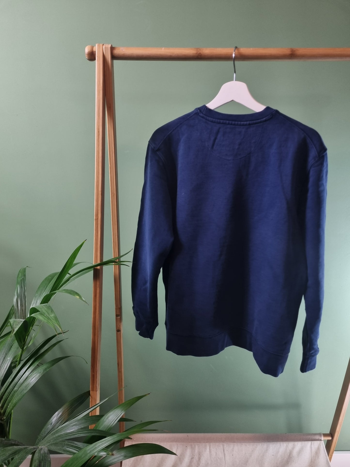 Adidas sweater met pockets maat M